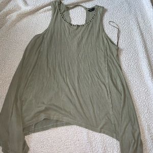 Rock and Republic studded flowy tank